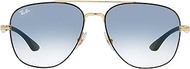 Ray-Ban Women's Rb3683 Square Sunglasses