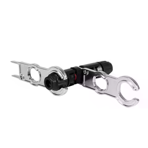 New Metal Mc4 Connector Tool Wrench Wrench Component Pv Solar Tool Suit Diy Connector Wrench Special