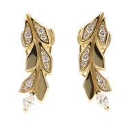 【二手】Tiffany & Co.) Van Climber 耳環，鑽石耳環，18K（黃金），女士鑽石 Van Climber 耳環