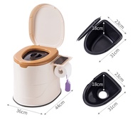 ✌Portable toilet, toilet chair for pregnant women, the elderly, and patients☸arinola