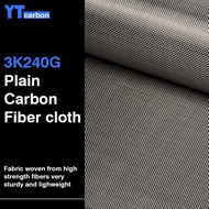 Carbon fiber 3K240G plain carbon cloth for automotive modification