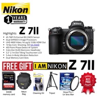 NIKON Z7 II BODY (1 YEARS WARRANTY) Z7 II Z7II Z7 II BODY ORIGINAL CAMERA