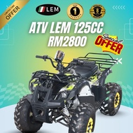 Malaysia stock ATV LEM 125CC