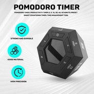 1 PCS Pomodoro Timer Productivity Timer Plastic Time Management Tool 3 5 15 30 45 60 Minute Preset S
