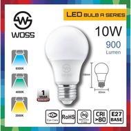 WOSS 10w LED Bulb E27 / Mentol LED