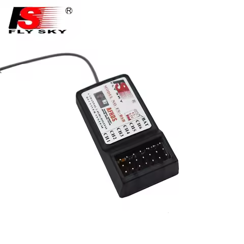 FlySky FS-R6B 2.4Ghz Dual antenna 6CH Receiver for FS-CT6B FS-T6 FS-i6 FS-i6X FS-i10 RC Transmisor
