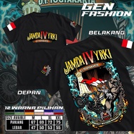JAMDA 4 YRKI YOGYAKARTA T-Shirt RX KING 2-STROKEmerchandise Unisex T-Shirt Men's T-Shirt Wanita