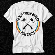 Ax Thrower Axe Throwing Dart E Sport Online Game Nerd T Shirt 367