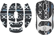 NOUKAJU Mouse Grip Tape Full Coverage for Alienware AW720M, Mouse Anti Slip Grip Tape,Self-Adhesive