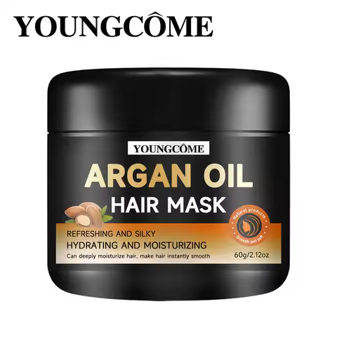Smooth Conditioning Hair Mask Moroccan Argan Oil Hair Mask,Improves Scalp Health,Suitable for Aromat