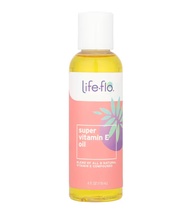 LIFE-FLO Super Vitamin E Oil Skin & Antioxidant Support Soothing Hydration 4oz