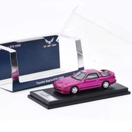 TOYOTA DCT 1988 Supra A70 PurpleTOYOTA with Opening Headlights Pop Up