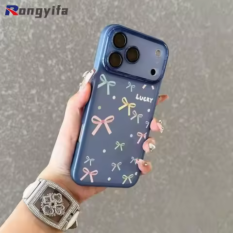 Tie Clear Phone Case With Lens Film Cover For Honor 600 Pro Lite 400 300 Ultra 200 Smart 90 70 Lite 