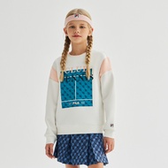 FILA KIDS PERFORMANCE TENNIS Girl's Pullover Sweater in Ash