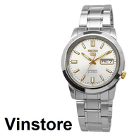 [Vinstore] Seiko 5 SNKK09K1 Automatic Stainless Steel Silver Dial Men Watch SNKK09K SNKK09