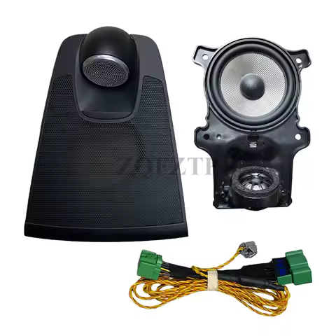 Car Center Speaker Cover For Volvo XC60 2018-2024 Center Panel Speaker Cover Instrument Car Accessor