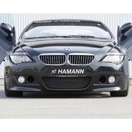 BMW E63 6 Series 2007 2008 2009 2010 Hamann bodykit body kit front side rear bumper skirt lip trunk 