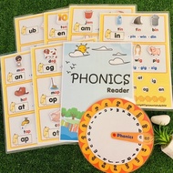 129【CVC Phonics 自然拼读安静书 】