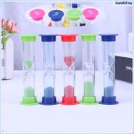 2/3/5/10 minute colorful hourglass, sand timer, hourglass timer, bath timer, toothbrush timer, child