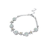 Fashion versatile cool jade bracelet girls 2026 new light luxury niche exquisite high-end bracelet s