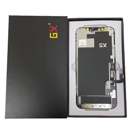 GX 100% OLED Screen For iPhone X XS Max Display True Tone With 3D Touch Screen For iPhone 11 12 13 P