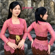 KEBAYA BALI JADI BROKAT SEMI PRANCIS/baju atasan wanita kekinian viral kebaya brukat modern model ba