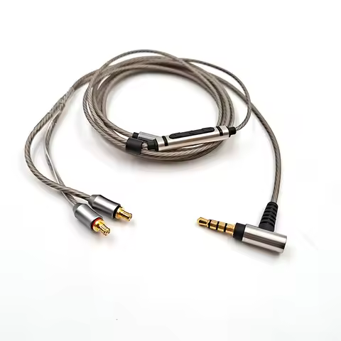 For Audio Technica ATH-LS200 LS300 LS400 E40 E50 E70 LS50 LS70 A2DC Earphone Replaceable 3.5mm Stere