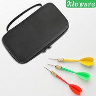 [Kloware] Portable Darts Storage Case for Plastic Dart Accessories Darts Flights Shafts Holders and 