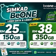 Simkad Beone Prepaid Coverage Maxis