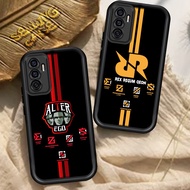 Casing hp For vivo v23e S10E Y75 4G ESPORT3 Phone Case Glossy Silicon Camera Protect