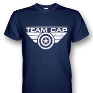Team Captain America T-shirt