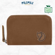 Fjallraven Zip Card Holder Chestnut Wallet
