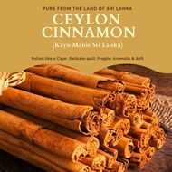 TEJAVAN's CEYLON CINNAMON (Kayu Manis Sri Lanka)