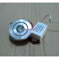1 Watt LED DOWNLIGHT Spotlight for Decoration Shop/