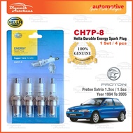 Proton Satria 1.3cc & 1.5cc Car Ignition Spark Plug (4 pcs) Hella CH7P-8 Energy Spark Plug