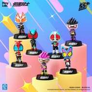 PlayLab Kamen Rider Shaking Music Series 55th Anniversary Trendy Play Merchandise Mystery Box Deskto