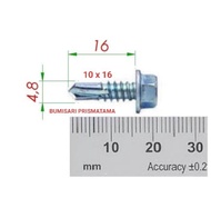 SKRUP BAJA RINGAN 10 X 16 - PER DUS ISI 800 PCS