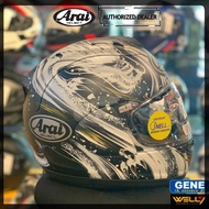 ARAI Rx7x Kiyonari Top Performance Full Face Helmet 100% Original From Authorized Dealer