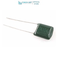 Green mica capacitor 100V 2A 102J, 103J, 104J