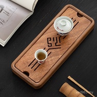 Whole Wood Coaster Square Tea Table Water Storage Solid Wood Wooden Walnut Japanese Style South Amer