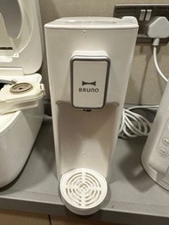 Bruno 即熱水機 白色 可獨立調較溫度 Instant water heater