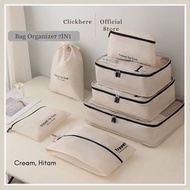 CH.ID - 7 IN 1 TRAVELING BAG ORGANIZER (ONE CONTAINS 7 PCS) ELITE Travel Organizer Bag