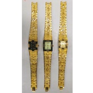 ..SUPISAL FAMILY..OFFER.CITIZEN CRYSTAL STYLISH GOLD WATCH FOR UNISEX..