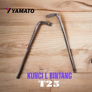 KUNCI L BINTANG T25 YAMATO CR-V