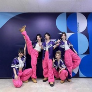 Song Yuqi Purple gidle Playing Song Suit gidle Girl Group Performance Costume Jazz Hip Hop Loose gid