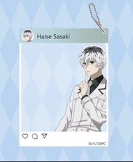 正版 東京喰種:re/東京食屍鬼 合影卡掛件 佐佐木琲世