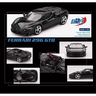 Mohinhxeps-1/64_ BBR FER64003 Ferrari 296GTB Nero Daytona