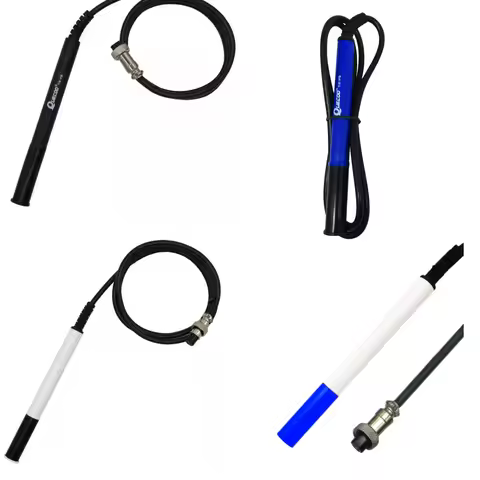 QUICKO P9 ABS plastic handle finished 4-core suitable for T12-717A/828A/952/942/951/956/946 welding 