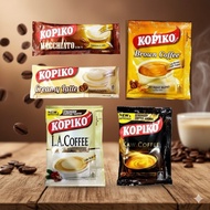 KOPIKO Instant Coffee 3 in 1 Macchiato/Creamy Latte/L.A Coffee/KAW Coffee/Brown Coffee(1s)