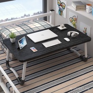 Heightened Student Lazy Computer Dormitory Small Table Foldable Simple Large Bed jh Writing Home Des